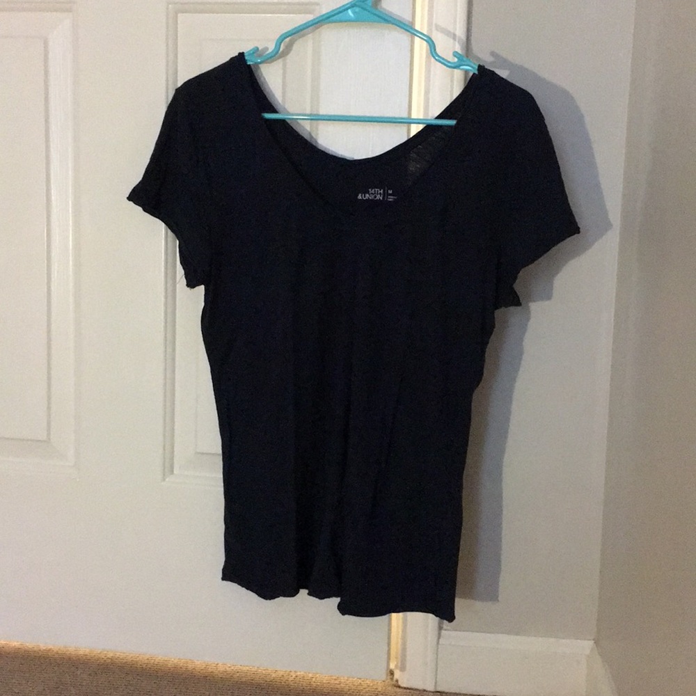 14th & Union Navy Tee